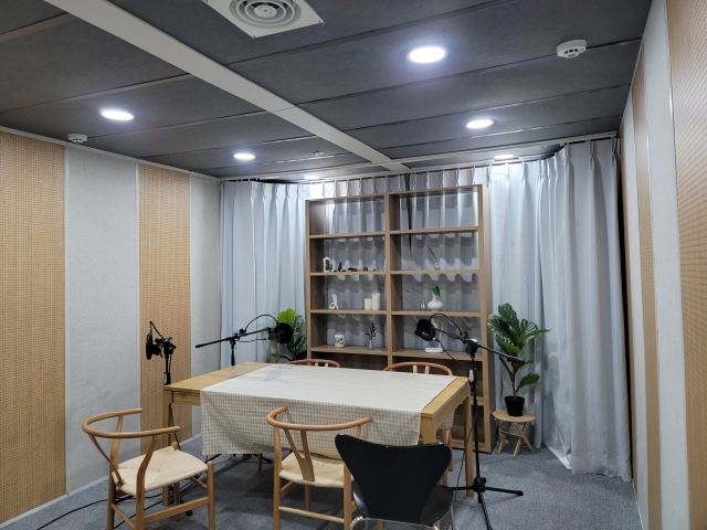 [모던] 인터뷰룸 3600 * 4600 여의도 Yes24